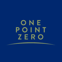 one point zero